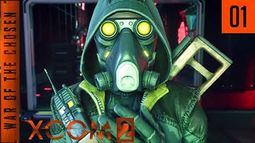 XCOM 2 War of the Chosen - A Better Advent - Episode 01 - Gnarly Gatecrasher Gunfight