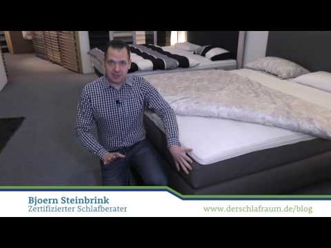 Welche Matratze fürs Boxspringbett ist die Beste (für Dich)? - Mozart