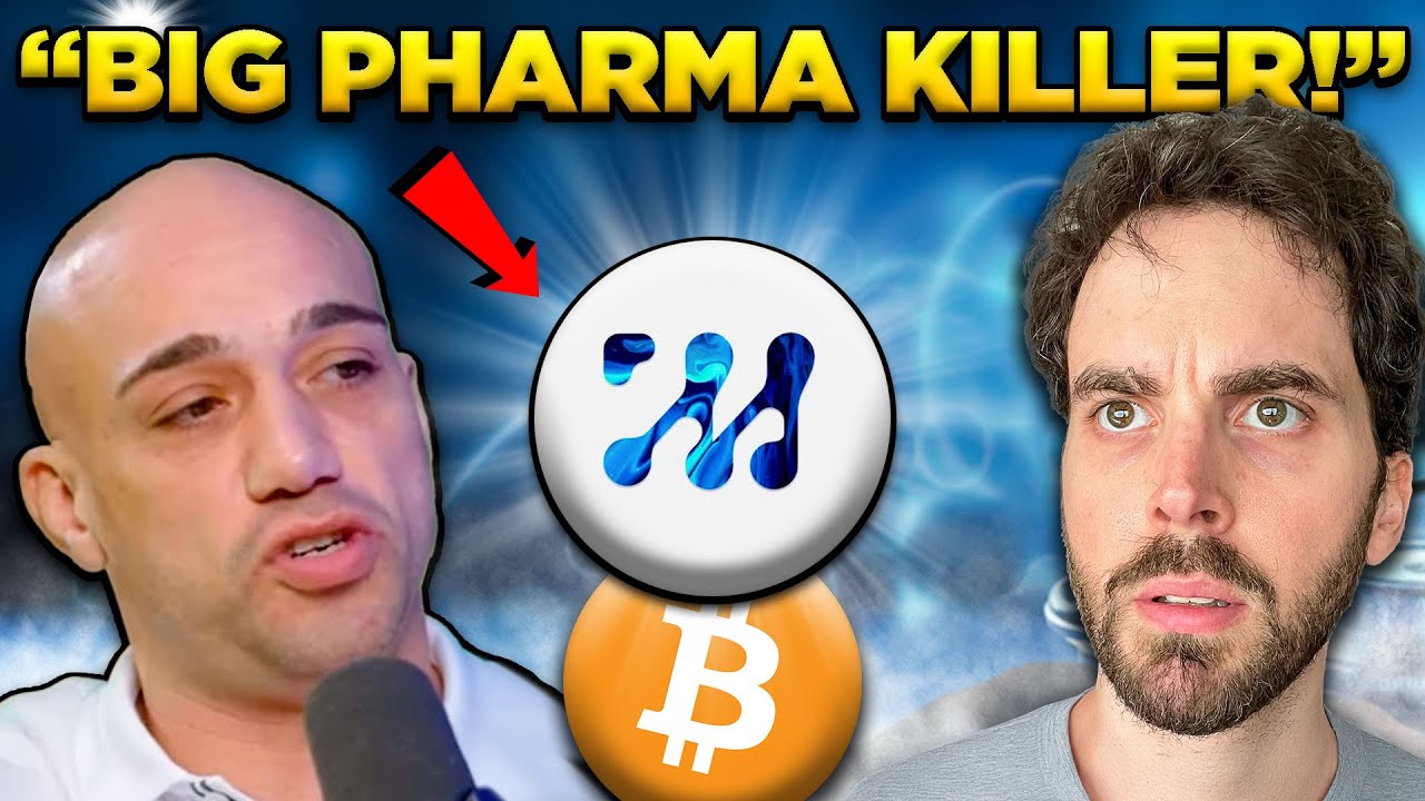 The Big Pharma Killer!? Next Multi-Billion Opportunity in Crypto Will  DISRUPT Healthcare | Muhdo