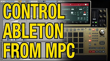 How to Control Ableton with your MPC in Controller Mode
