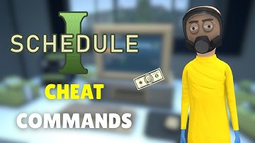 How To Use All Cheat Commands From Schedule I
