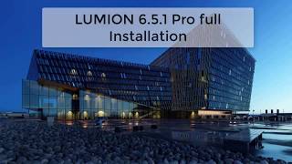 lumion 6.5 pro full installation