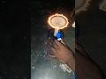 MINI FAN PROJECT | MATCHSTICK EXPERIMENT VISUAL EFFECT | 💡#viral short