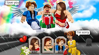 Roblox Brookhaven Rp - Funny Moments Peter And His Shock For Losing Family