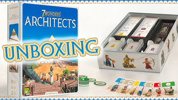UNBOXING | 7 Wonders Architects