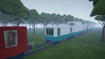 Hello Train Demo Full Gameplay | Hello Neighbor Mod (My Mod)