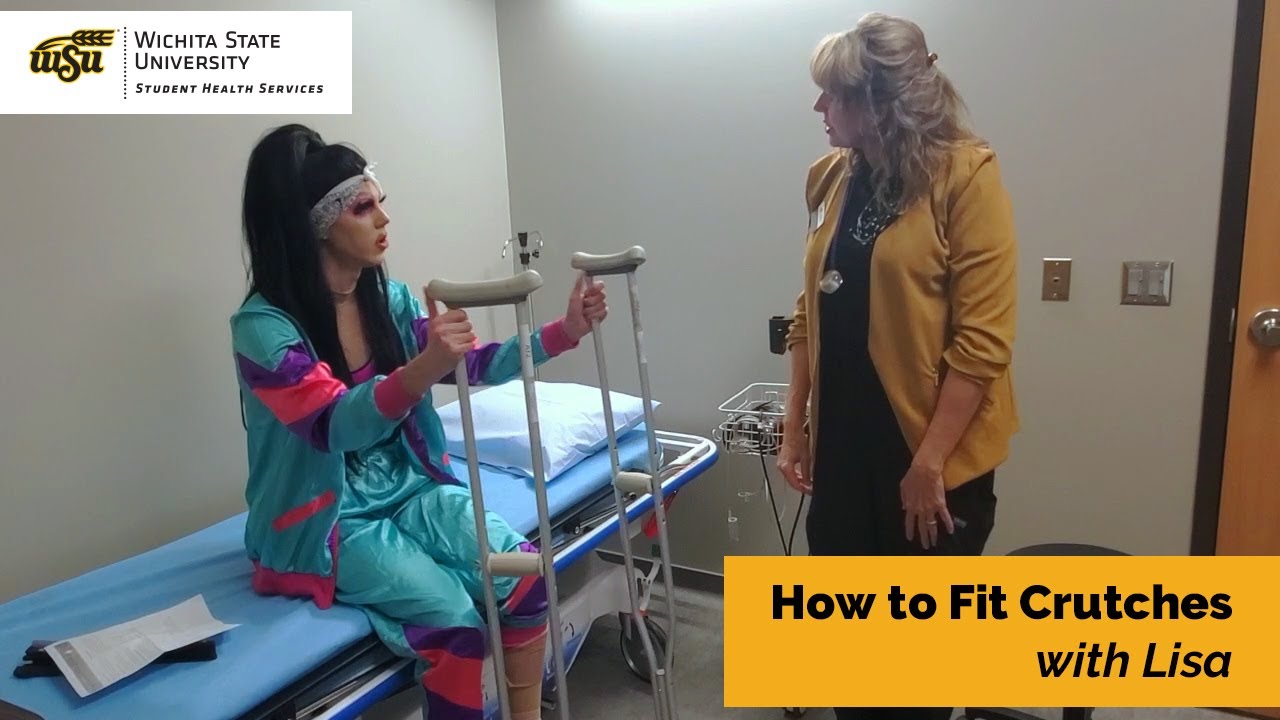 How To Fit Crutches YouTube How to fit crutches youtube