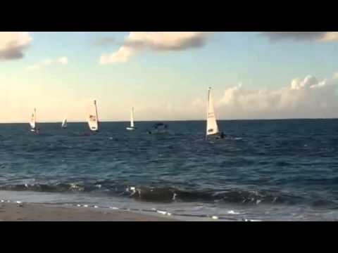Windsurfing in Turks and Caicos