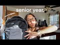 what's in my backpack for senior year 2021