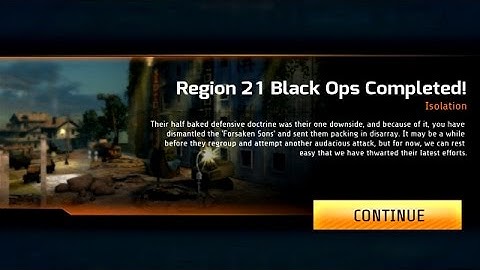 Kill Shot Bravo All Region 21 Black Ops Missions Walkthrough Guide