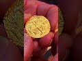 watch this man gets shocked after finding the real value of his gold coins from 1700s😯.#shorts