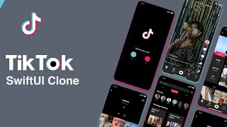 🔴 NEW SwiftUI TikTok Clone | iOS 17 | Xcode 15