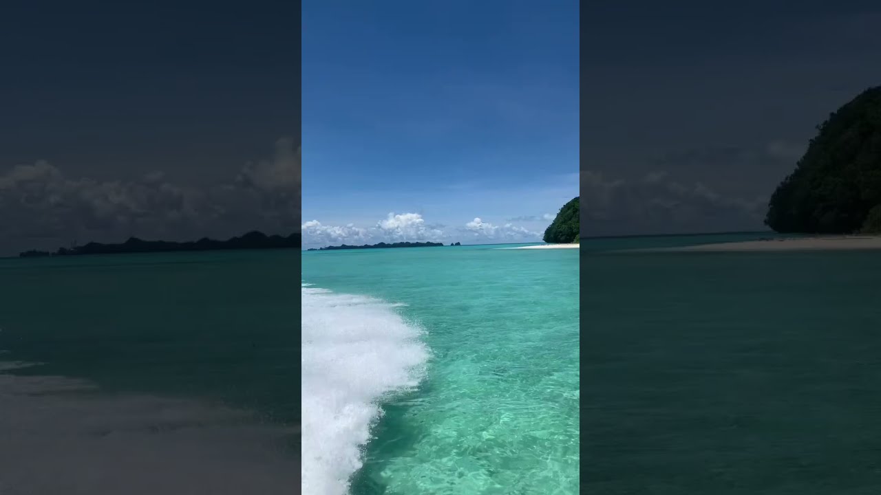 Beautiful ROCK ISLANDS, Palau 🇵🇼  