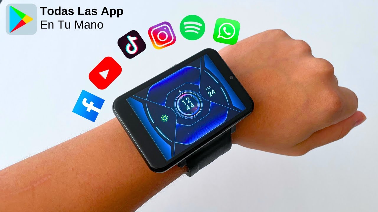 🔴Un Smartwatch Con Whatsapp Y Facebook 