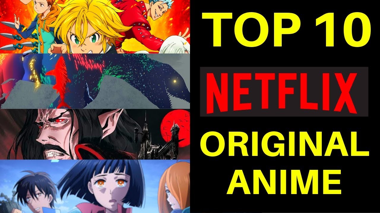 5 Best Netflix Original Anime *link in bio* #Anime #Netflix