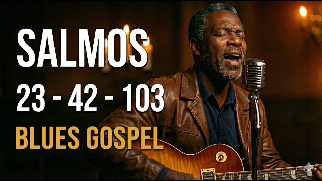 Salmos 23, 42 e 103 – Blues Gospel da Fé Que Guia, Cura e Ilumina o Caminho