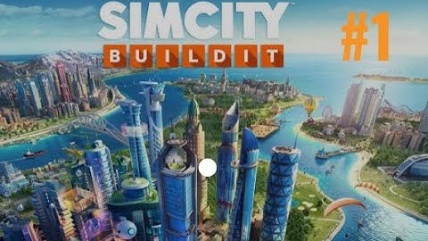 Building my own city ! | Simcity build it | Gameplay #1 | KTornado