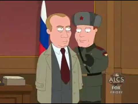 Family Guy - Putin