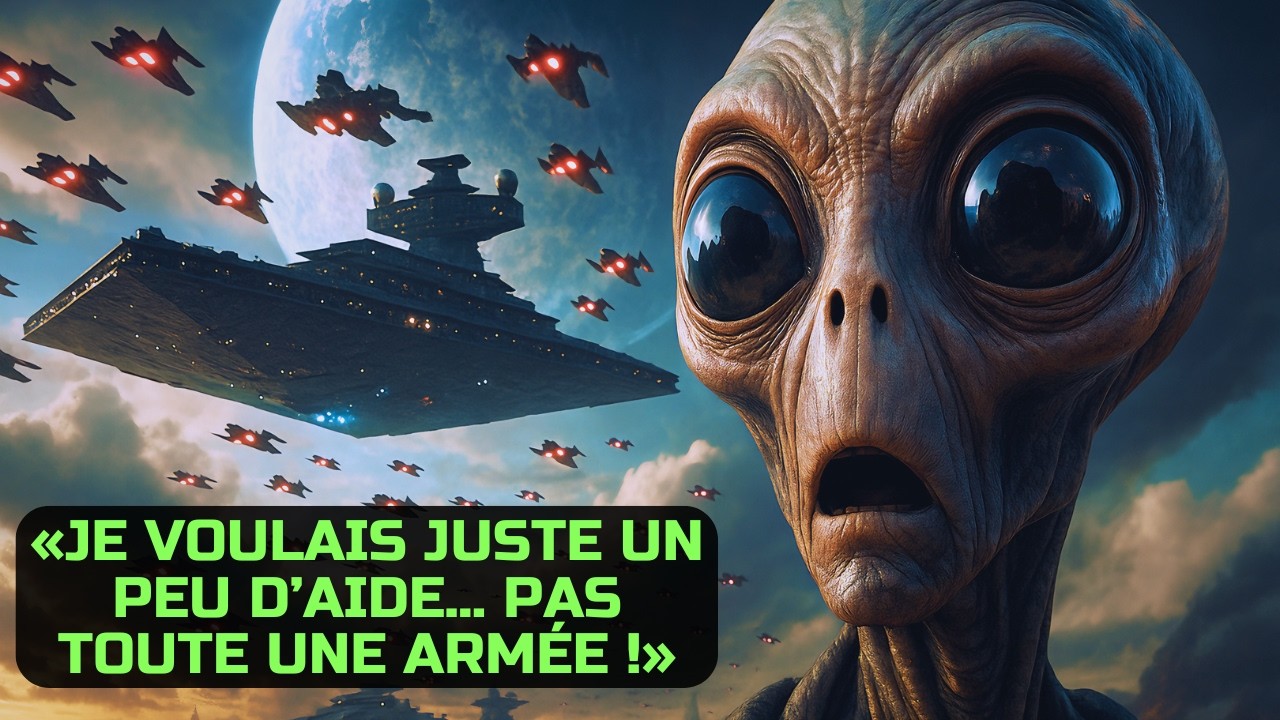 Les Aliens ont demandé de l’aide… pas une armada entière ! | Science Fiction