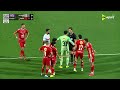 مصطفى شوبير حارس مرمى الأهلي يتألق أمام حسام عبد المجيد مدافع الزمالك ويتصدى لركلة الجزاء