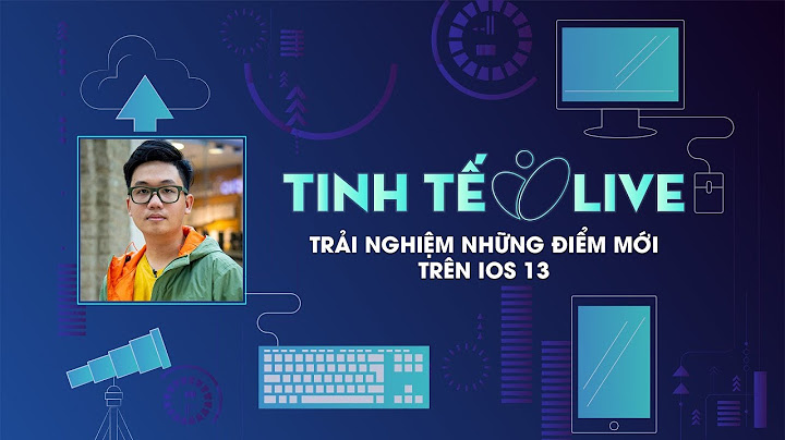 Site tinhte.vn hướng dẫn về ios 13 về 12