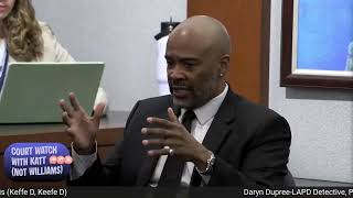 Daryn Dupree (LAPD) - Full Testimony | Tupac Murder Trial