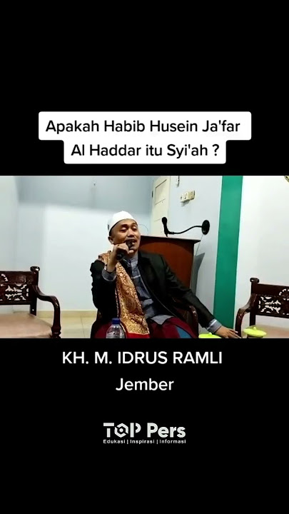 Habib Husein Syiah?! Part2!! Ust. Idrus Ramli Singa Aswaja