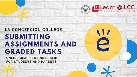 Submitting Assignments on Edmodo | Online Class Tutorial Series