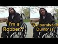 Racist Cop Forces Paralyzed Black Man Out of Wheelchair  Officer Gets Slapped with 10 1M Lawsuit