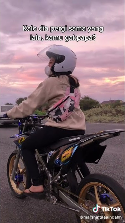 story wa cewek klx cantik