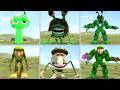 EPIC SIZE BATTLE BRR BRR PATAPIM SPRUNKI VS VINERIA SPRUNKI ALL PHASES IN GMOD!