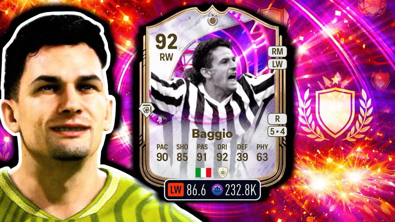 TIMEWARP BAGGIO JUST BROKE MY TEAM… | EA FC 26 Ultimate Team