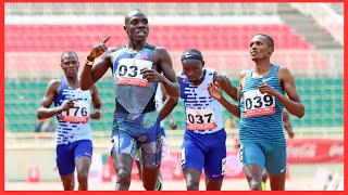 Historic EMMANUEL WANYONYI 800M GOLD|Kipkeino Classic Nairobi.