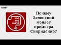 Почему Зеленский меняет премьера Свириденко?