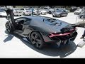 Lamborghini Centenario Startup & Rev Sounds!