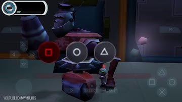 Secret Agent Clank PPSSPP VULKAN Android Gameplay on Samsung Galaxy S7