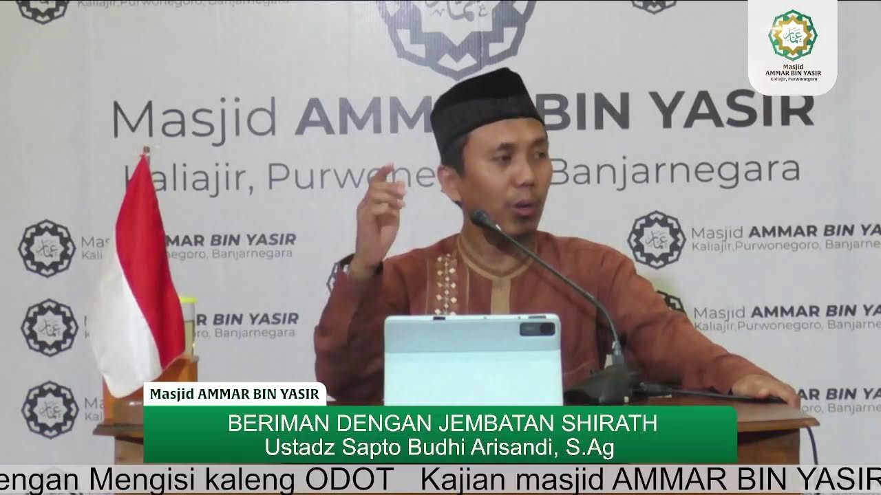 BERIMAN DENGAN JEMBATAN SHIRATH