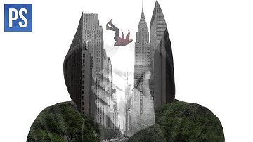 Double Exposure Effect - Photoshop Tutorial