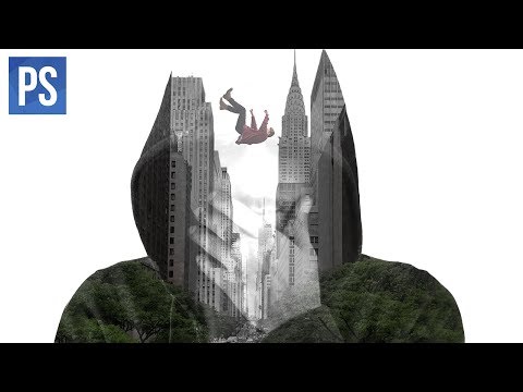 Double Exposure Effect - Photoshop Tutorial