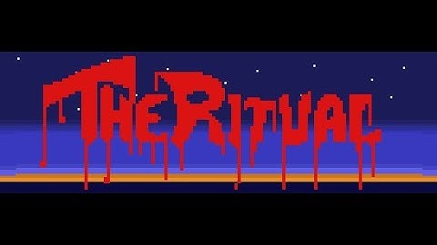 The Ritual - Playthrough (a short 2D point & click adventure)