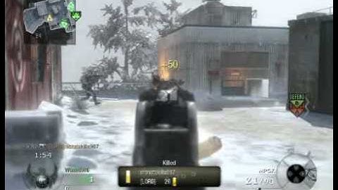 Quick Mp5k Black Ops Kill Feed Clip