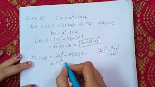 10th maths exercise 1.3 3rd sum | chap 1 relations and functions | tn samacheer new syllabus| tamil 