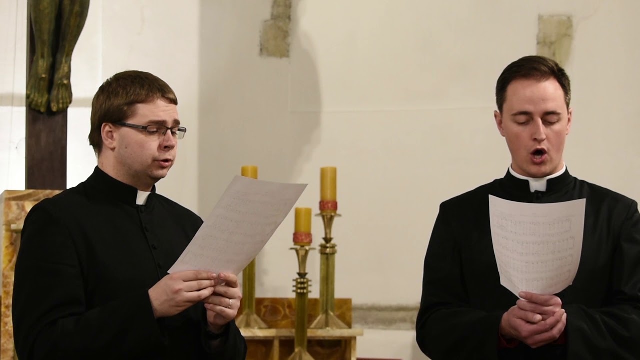 JKS 174 - Srdce puká od žalosti (spievajú bohoslovci štvorhlasne)