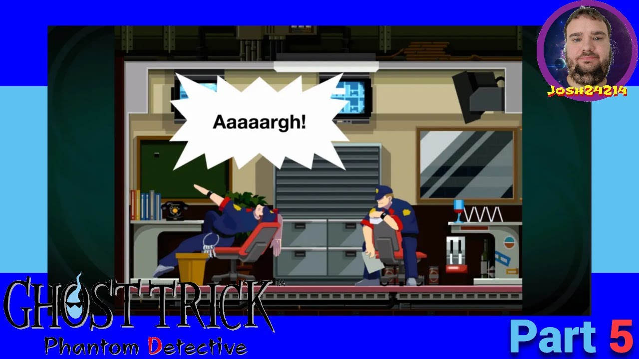 Let's Play Ghost Trick Phantom Detective (PS4) Part 5 - I Leave You For 6 Minutes Lynne!