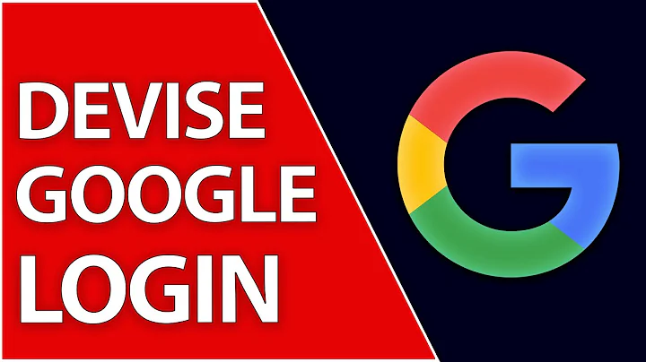 Devise Google Login With Omniauth | Ruby On Rails 7 Tutorial