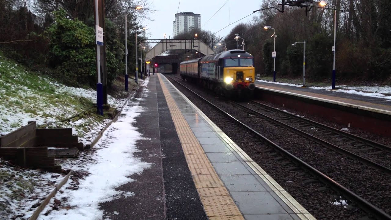 57304 5Z57 Yoker Depot - Glasgow Works 08/12/12 - YouTube