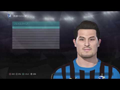 ウイイレ2018 宮坂政樹　エディット