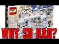 Why LEGO Star Wars UCS HOTH SUCKED!