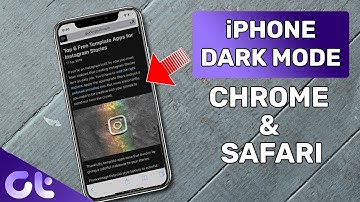 How to Enable Dark Mode for Safari & Chrome for iPhone and iPad | Guiding Tech