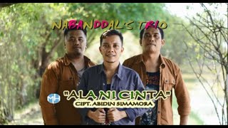 Nabanddal's Trio - Ala Ni Cinta |   #AlaNiCinta #NabanddalsTrio